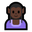 woman elf dark skin tone