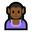 woman elf medium-dark skin tone