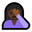 woman facepalming dark skin tone