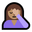 woman facepalming medium skin tone