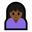 woman frowning medium-dark skin tone