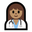 woman health worker medium skin tone