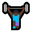 woman lifting weights dark skin tone