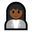 woman office worker medium-dark skin tone