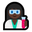 woman scientist dark skin tone
