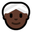 woman wearing turban dark skin tone