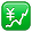chart increasing with yen