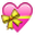 heart with ribbon