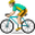 person biking