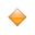 small orange diamond