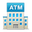 ATM sign