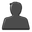 bust in silhouette