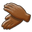 clapping hands medium-dark skin tone