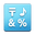 input symbols