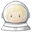 man astronaut medium-light skin tone