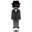 man in suit levitating dark skin tone