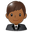 man office worker medium-dark skin tone