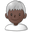 old man dark skin tone