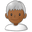 old man medium-dark skin tone