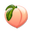 peach