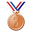 3rd place medal