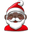 Santa Claus dark skin tone