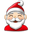 Santa Claus light skin tone