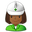 woman construction worker medium-dark skin tone