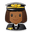 woman pilot medium-dark skin tone