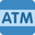 ATM sign