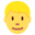 blond-haired person