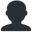 bust in silhouette