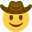 cowboy hat face