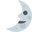 first quarter moon face