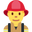 man firefighter