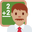 man teacher medium skin tone