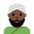 man wearing turban dark skin tone