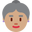 old woman medium skin tone