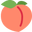 peach