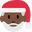 Santa Claus dark skin tone