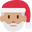 Santa Claus medium skin tone