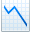 chart decreasing