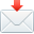 envelope with arrow