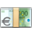 euro banknote