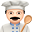 man cook