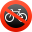 no bicycles