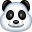 Smiley Panda Face For Facebook Messenger Emoticons And Emoji Facebook Messenger