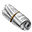rolled-up newspaper