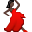 woman dancing dark skin tone