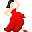 woman dancing light skin tone